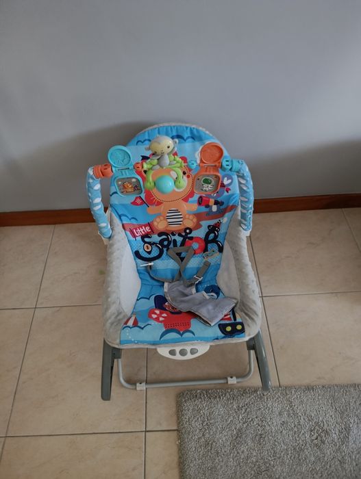 Cadeirinha de descanso de 0 a 36 meses