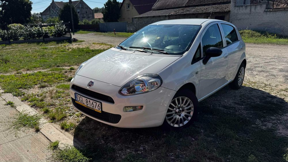Fiat Punto 1.4 77 KM | 2016 | Salon Polska | 132 tys. km
