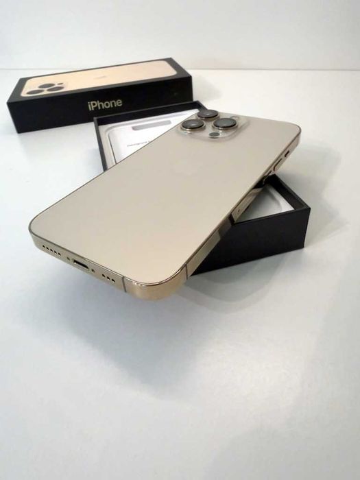 Apple iPhone 13 Pro・128GB・Dourado (Fatura e Garantia)