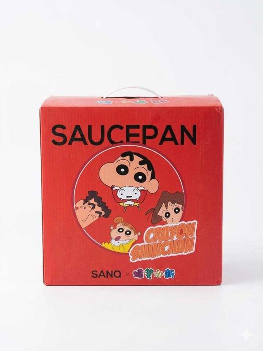 Unikatowy Garnek Ceramiczny Crayon Shin-chan × SANQ 2.5L | NOWY
