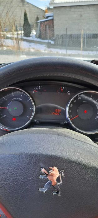 Peugeot 3008, 1.6 Benzyna