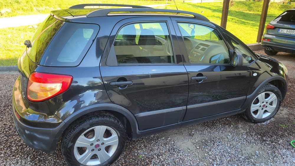 Fiat sedici 1.6 lpg