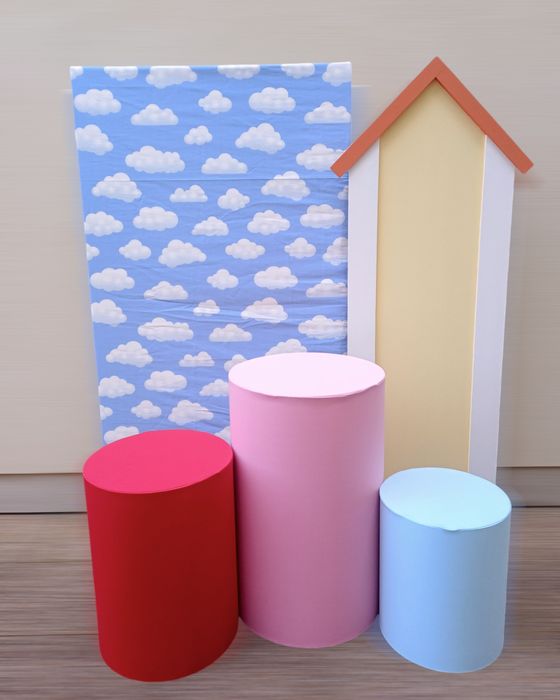 Aluguer kit festa - Low Cost