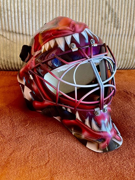 Kask bramkarski hokejowy ccm bauer senior M