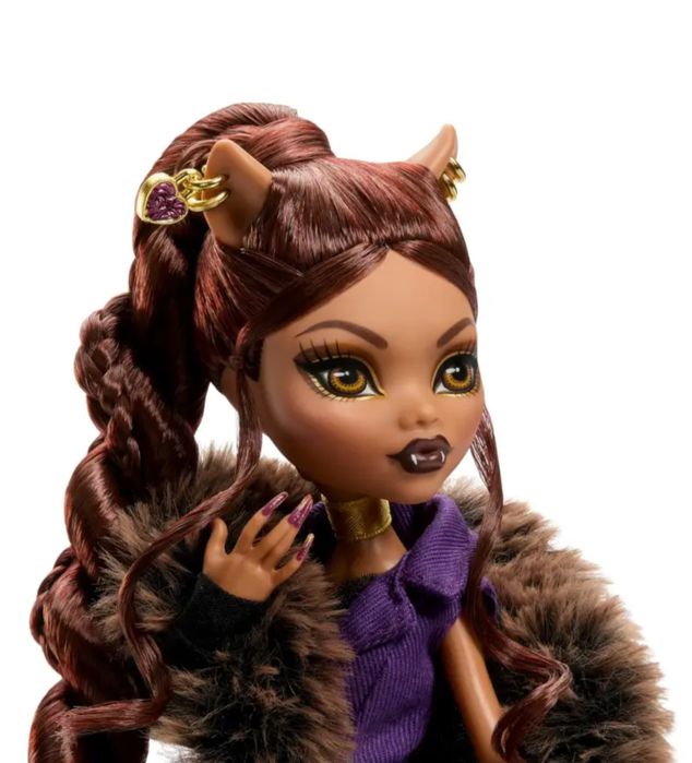 Монстер Хай Колекційна Клодін Вульф Monster High Skullector Clawdeen Wolf House Of Wolf