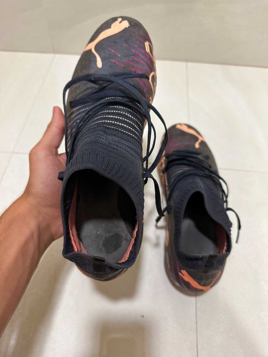 Chuteiras Puma Future Z 1.2 Flare Pack Ultimate FG/AG - 46