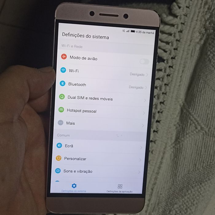 Smartphone LeEco dual sim de 32gigas armazenamento