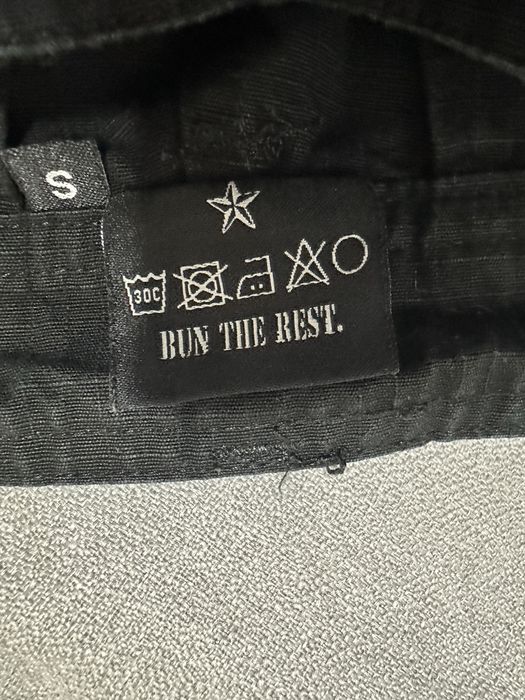 Calções triple black corteiz