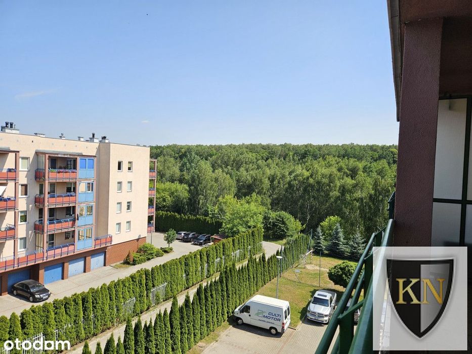 Agatowa - 3 pokoje z dużym balkonem