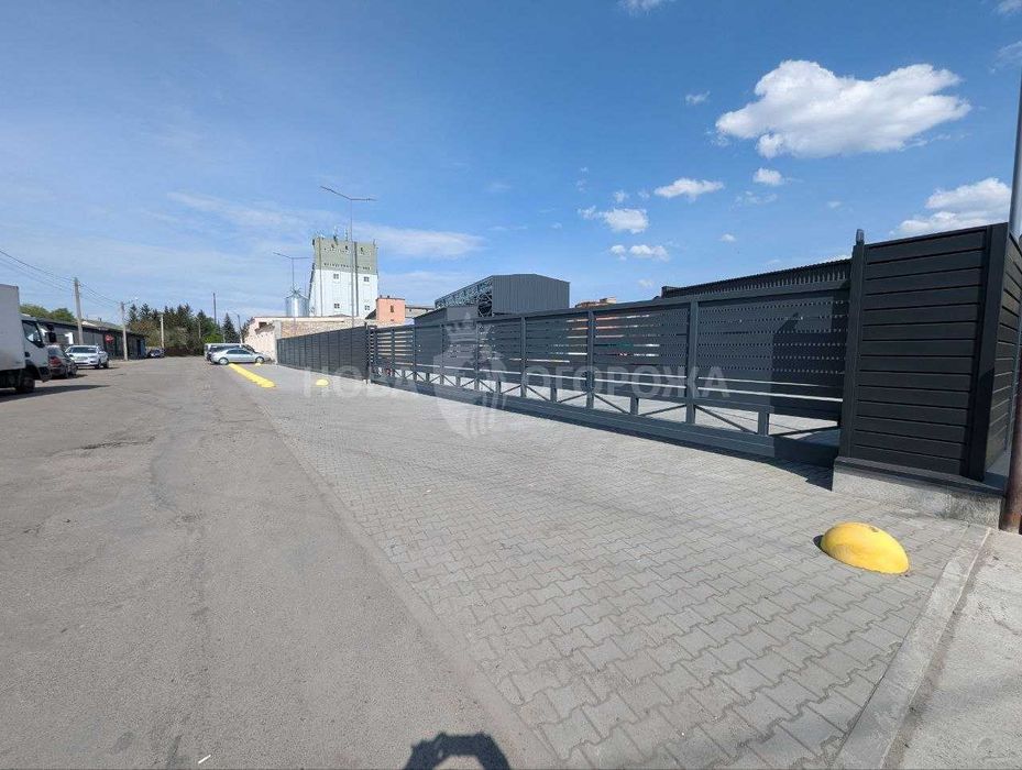 Промислові ворота, автоматика, шлагбауми, системи контролю доступу