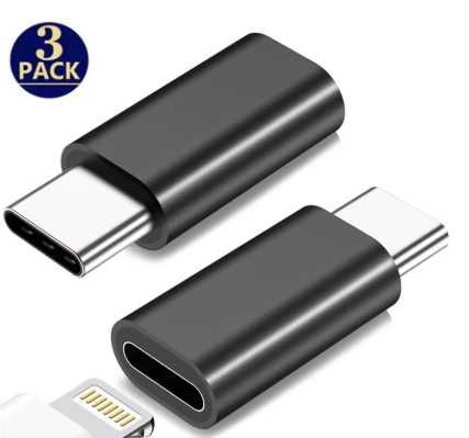 Adaptador Lightning -> USB C