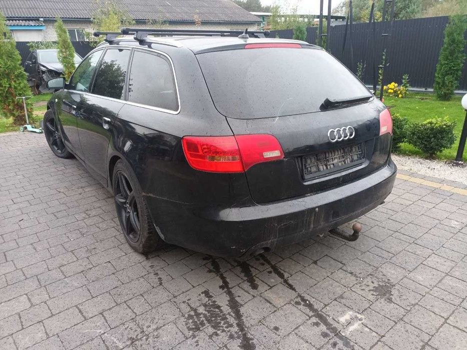 Ляда кришка багажніка Ауді а6 с6 3.0тді 2.7 акпп кватро audi a6 c6 tdi