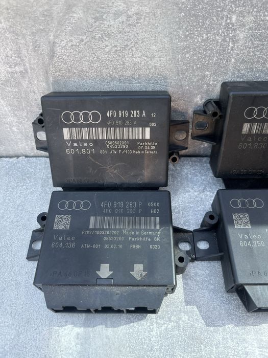 Блок Управління Парктроніків Audi A6 C6 Блок Датчиків PDC 4F0919283