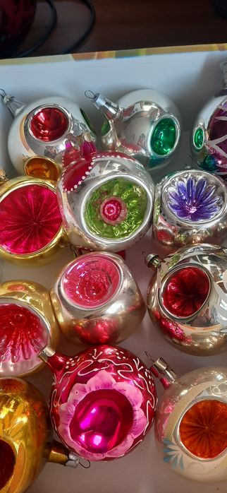 Продам советские елочные игрушки