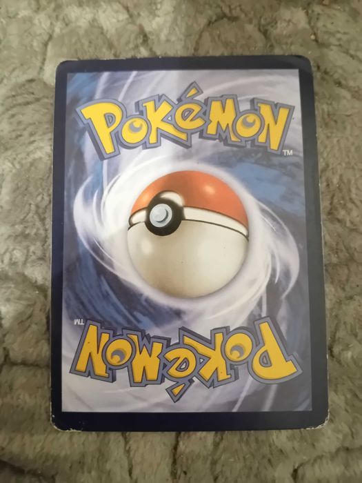 Błyszcząca rzadka karta pokemon Ho-Oh GX