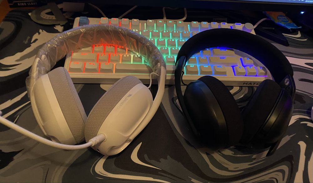 Навушники для пк