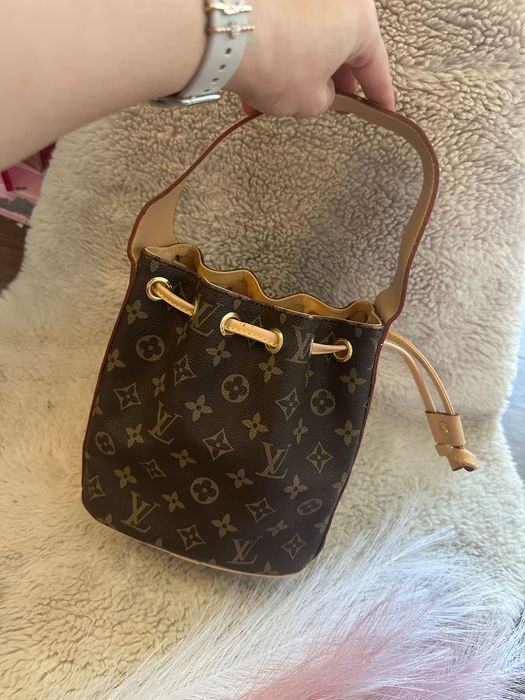 Torebka kuferek Louis Vuitton monogram canvas grape
