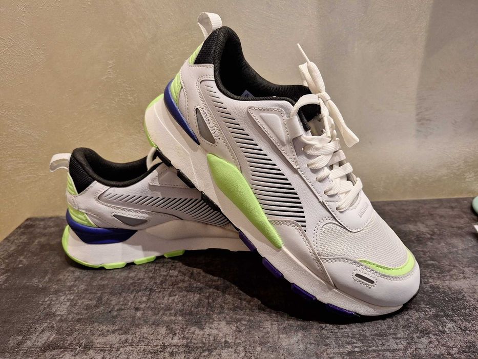 Кросівки чоловічі Puma RS-X 44р. 28 см.