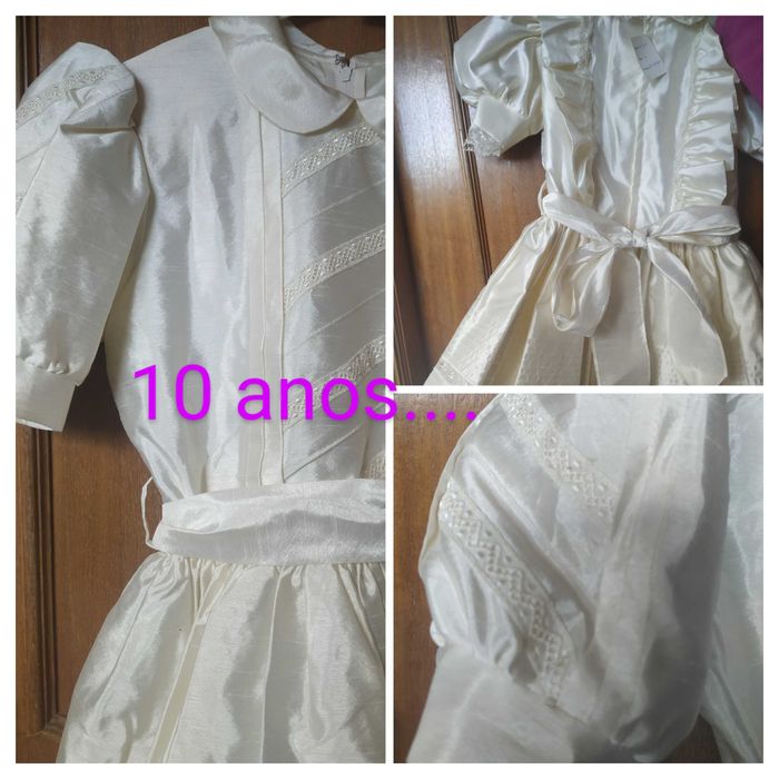 Vestido comunhão