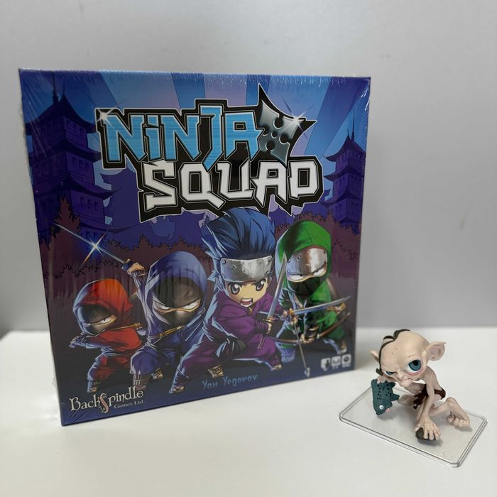 gra planszowa Ninja Squad