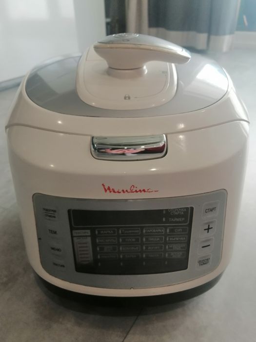 Мультиварка скороварка пароварка MOULINEX