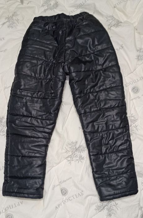 Зимние теплые штаны (дутики)