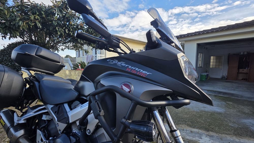 Honda VFR800X Crossrunner 2021 - Full Extras