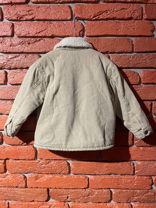 Куртка джинсова (підкладка із овчини) Демосизонна куртка.