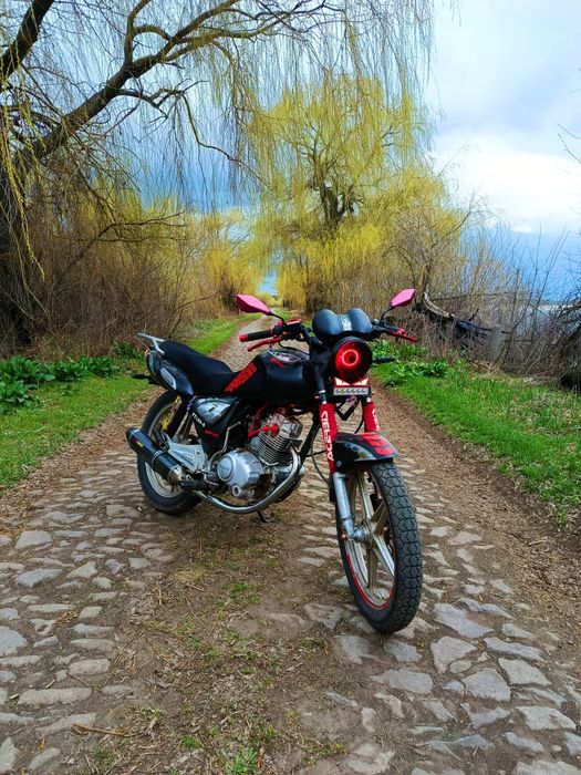 Fosti ft125-5 на повному бойовому ходу