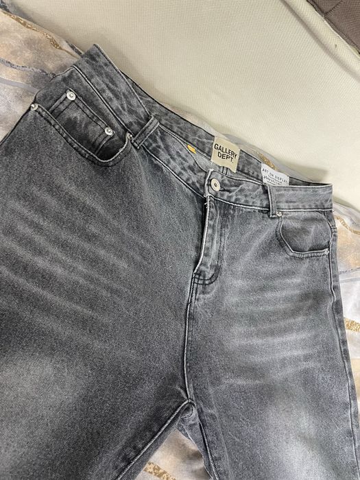 gray flared jeans Gallery dept / сірі флеред джинси Gallery dept