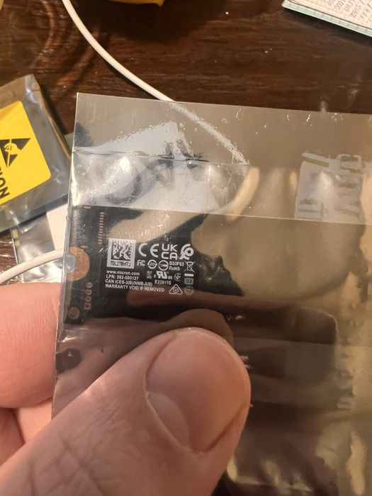 3500 NVMe SED Micron 2048GB нова ssd m2 2tb