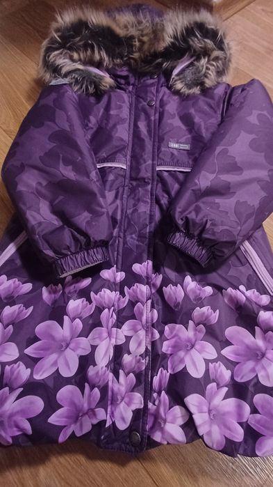 Lenne пуховик, куртка зимова 116р