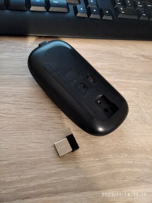 Myszka bezprzewodowa Bluetooth ładowana nowa