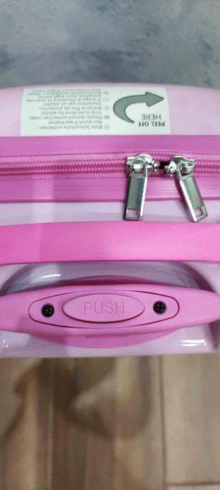 Walizka podróżna Disney Myszka Minnie Mouse