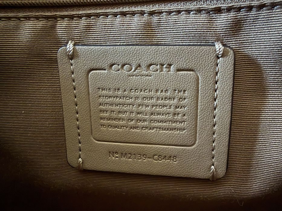 Сумка Coach Dempsey Tote 30 оригінал