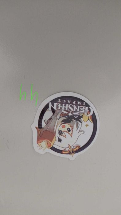 Stickers Genshin Impact/ Demon Slayer