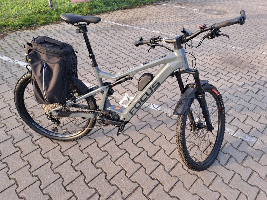Rower elektryczny Full FOCUS JAM 2 7.8.Rozmiar XL.Stan idealny.