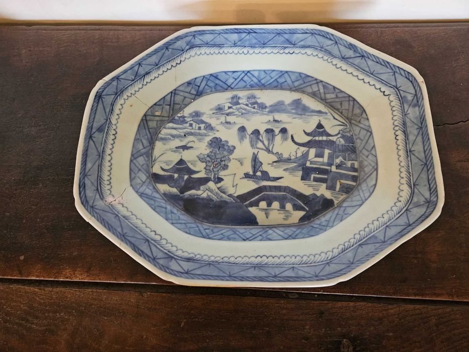 Coleção de travessas e covilhete Cantão