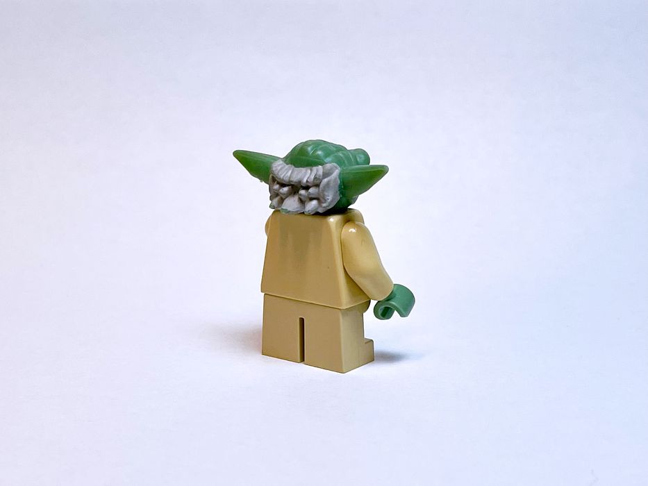 LEGO - мініфігурка Йода з Війни клонів (Star Wars, Yoda, Clone Wars ...