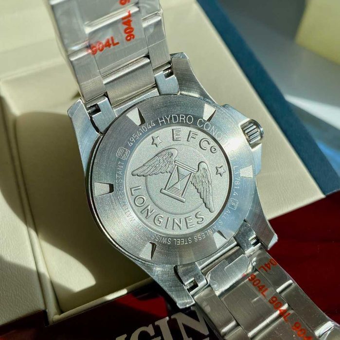 Годинник автоматичний Longines HydroConquest L3.788.4.06.321