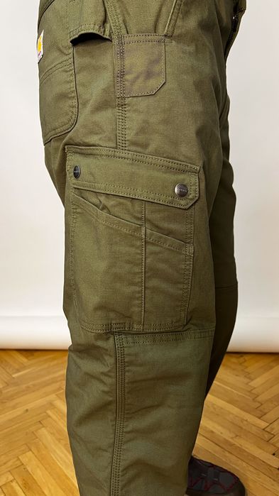 Штани утепленi Карго Cargo з фліс-підкладкою 38/36 Carhartt105491