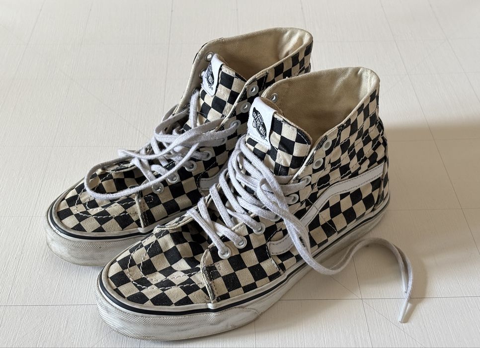 Кедиы Vans Sk8 вансы архив