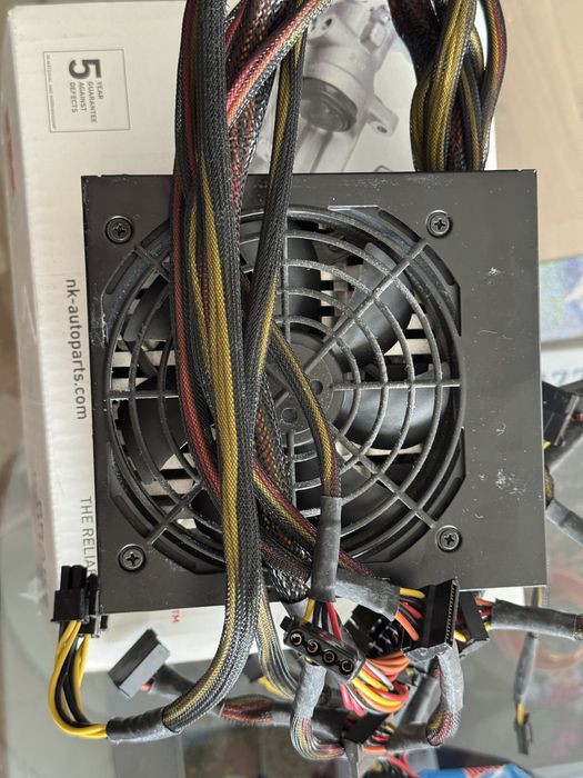 Блок питания Cooler master GX 650w 80plus bronze