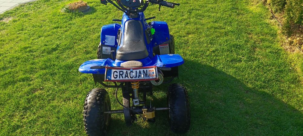Quad dla dzieci 5-7 lat