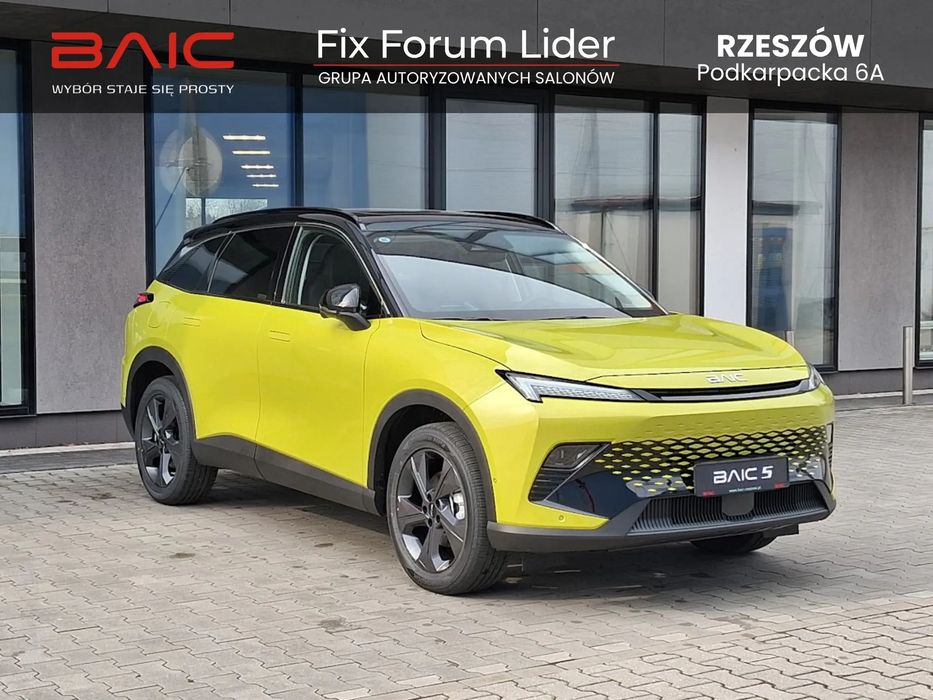BAIC 5 Ostatnie sztuki z 2025 roku !!!