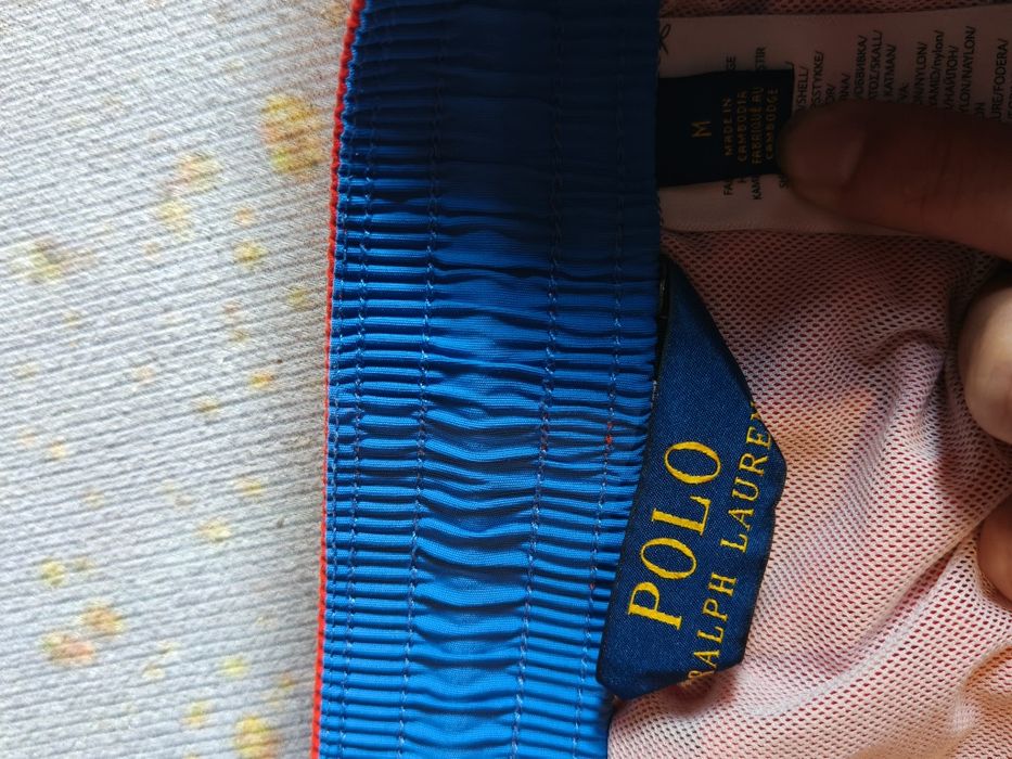Spodenki basenowe Ralph Lauren