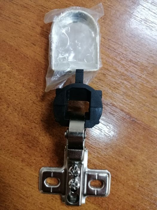 Петля для скла внутрішня