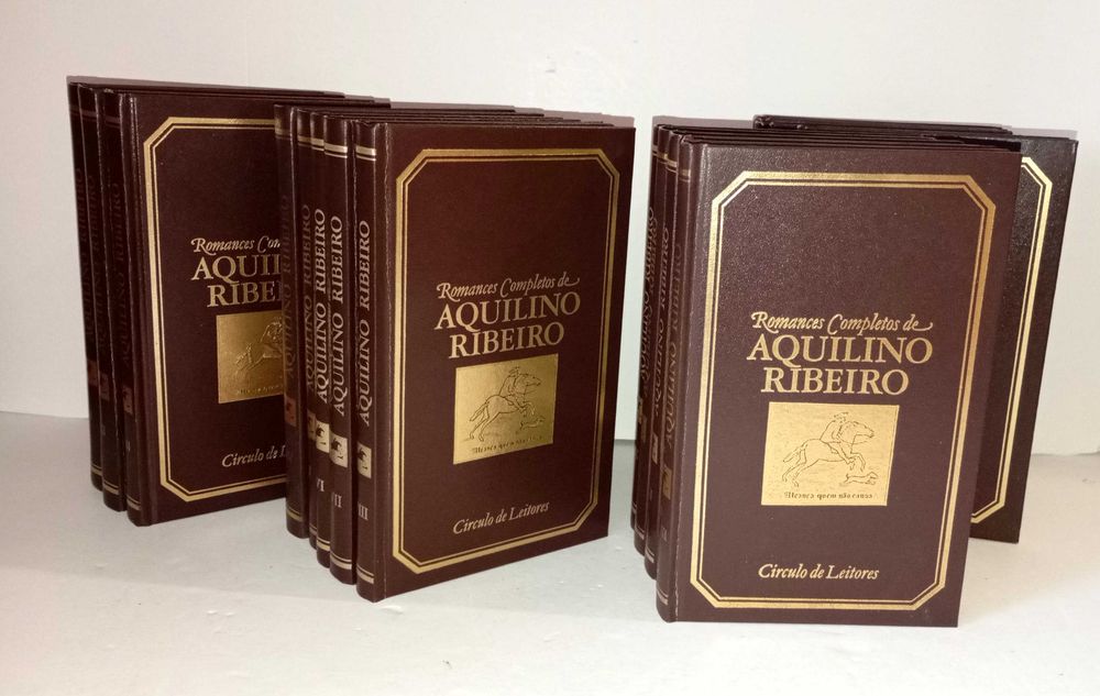 Romances Completos de Aquilino Ribeiro - Coleção completa (17 livros)