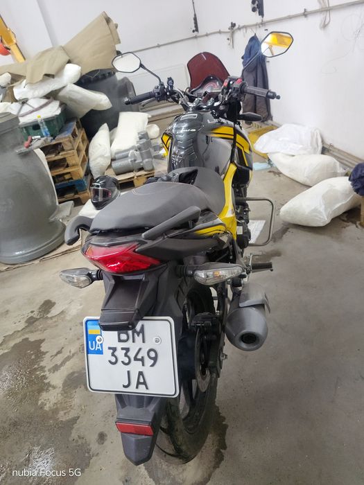 Мотоцікл Ліфан Lifan KP200 мопед