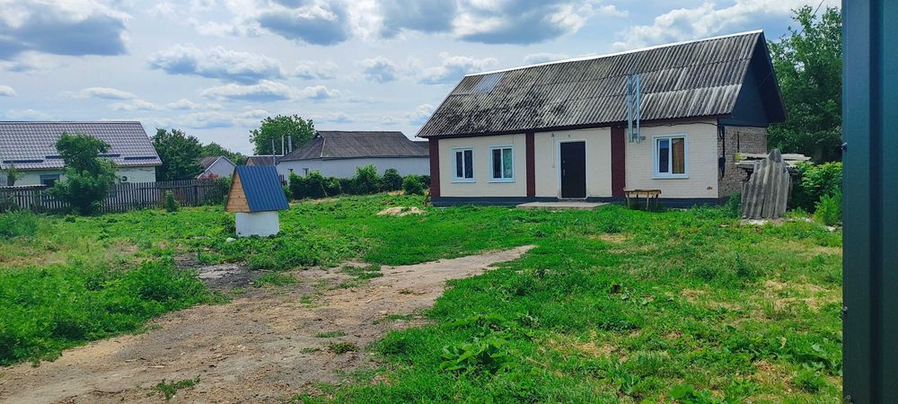 Продам будинок м. Гадяч, район жд вокзалу